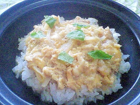 減塩・減糖♪切干大根ペーストで玉子丼